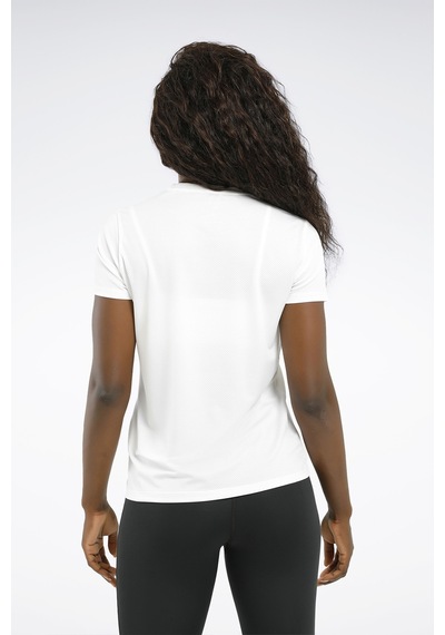 Reebok Wor Speedwick Tee Beyaz Kadın Kısa Kol T-shirt 000000000101455942 Beyaz