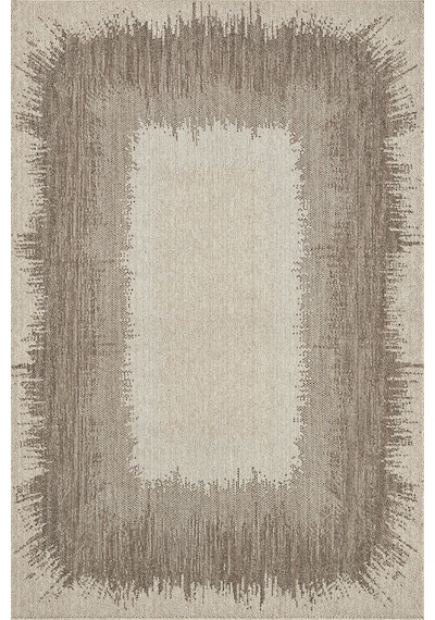 Mariesse Home Wool Serisi Bukleli Yumuşak Dokulu İskandinav Dokuma Halı 1084-kahve