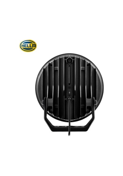Hella 12v-24v Led Lamba Off-road Yuvarlak Krom Çerçeve 3000 Sarı-beyaz 220 Mm