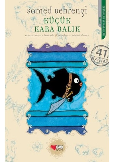 Happycenter Küçük Kara Balık - Samed Behrengi