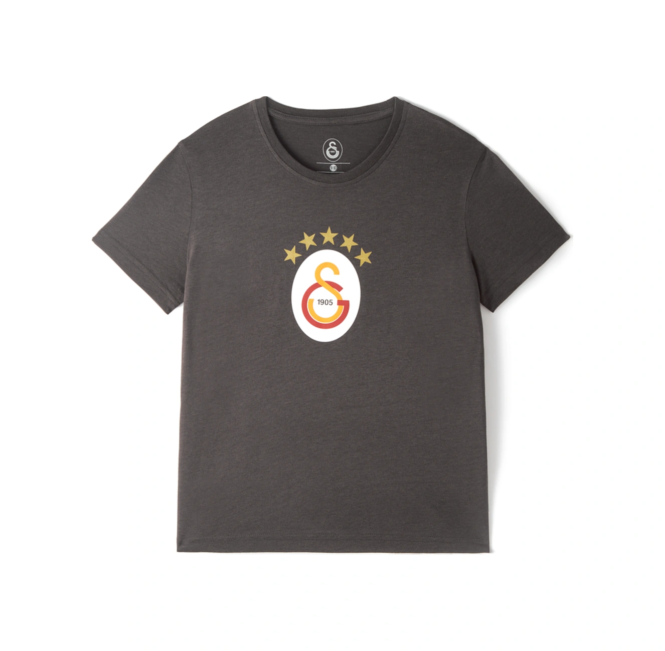 Gsstore Galatasaray 5 Yıldız Çocuk T-shirt C251402 Antrasit