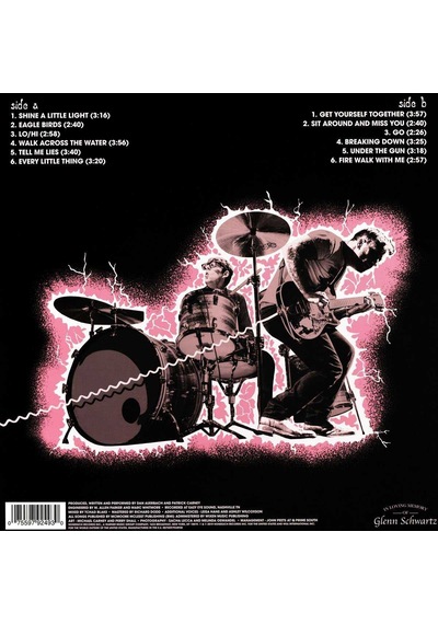 The Black Keys - Let's Rock / Plak