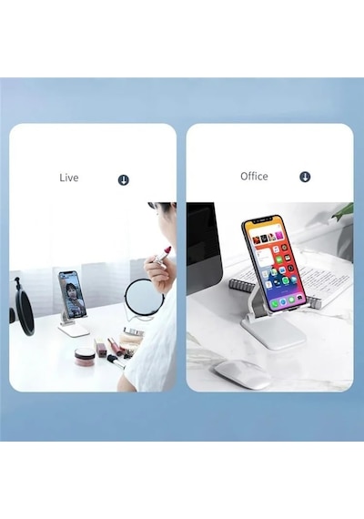 Katlanabilir Stant Business Model Abs + Silikon Materyal Tablet Akıllı Telefon Standı Masaüstü Stand Katlanabilir Cep Telefonu Telefon Tutucu Q7-l Siyah Diğer Katlanabilir Stant Business Model Abs + Silikon Materyal Tablet Akıllı Telefon Standı Masaüstü Stand Katlanabilir Cep Telefonu Telefon Tutucu Q7-l Siyah Diğer