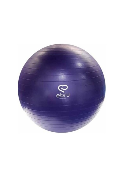 Ebru 65cm Mor Pilates Topu