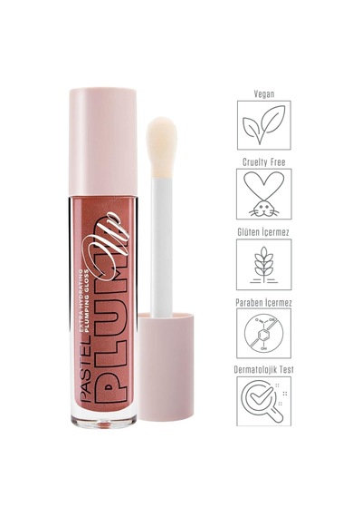 Pastel Plump Up Gloss 202 Loverdose Dolgunlaştırıcı Dudak Parlatıcısı Genel