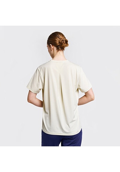 Lescon Kadın Antrenman Kısa Kol T-shirt 26b-2067 Beyaz