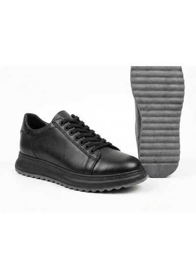 Growish Gd0107 Hakiki Deri 4 Mevsim Poli Taban Uzun Süre Ayakta Kalmaya Uygun Siyah Spor Klasik Sneaker Ayakkabı Buz - Siyah Growish Gd0107 Hakiki Deri 4 Mevsim Poli Taban Uzun Süre Ayakta Kalmaya Uygun Siyah Spor Klasik Sneaker Ayakkabı Buz - Siyah