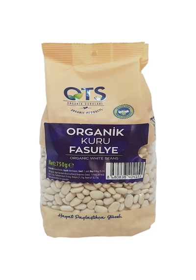 Ots Organik Kuru Fasulye 750 G
