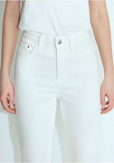 Mavi Kadın Star Off White Denim 101077-31868 Beyaz
