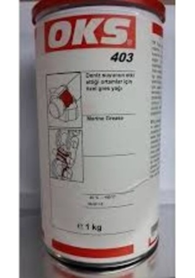 Oks 403 Gres Yağı 1 KG