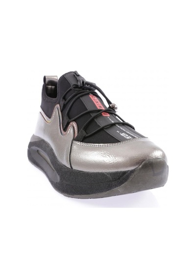 Dgn 832-23y Kadin Kalin Taban Yazi Detayli Lastik İpli Sneakers Ayakkabi 832-1581-R1385 Platin Dgn 832-23y Kadin Kalin Taban Yazi Detayli Lastik İpli Sneakers Ayakkabi 832-1581-R1385 Platin