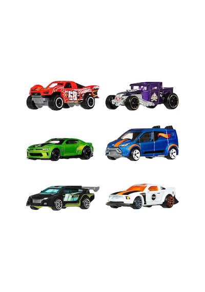 Jlb24 Hot Wheels Legends 6lı Araç Paketi 1:64
