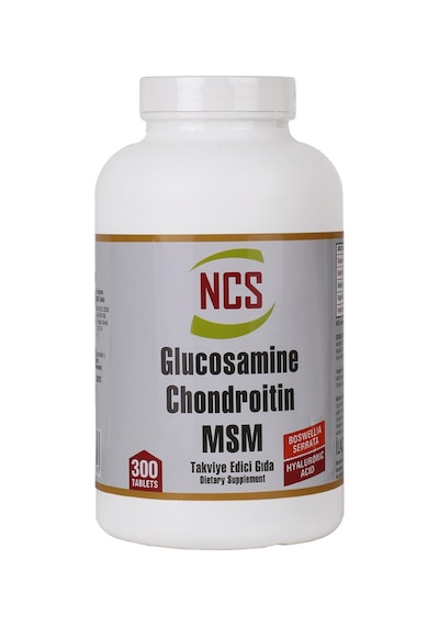 Glucosamine Chondroitin Msm 300 Tablet