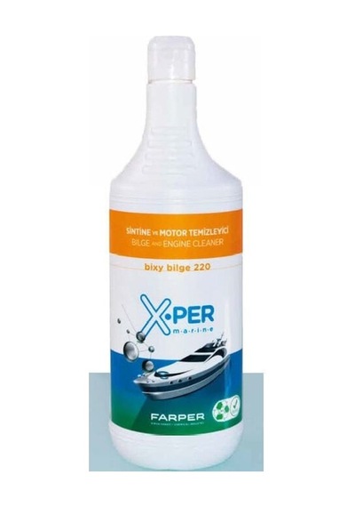 X-per Marine Bixy Bilge 220 Sintine Ve Motor Temizleyici 1 L