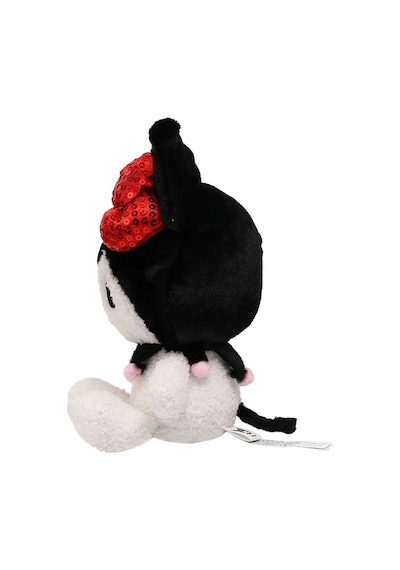 Bruce 1 Adet Sanrio Peluş Oyuncak Bebekler 22-28cm Kuromi Peluş Oyuncak-kırmızı Kuromi 28cm