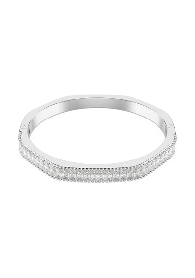 5705784 Swarovski Bilezik Matrıx:bangle Whıte/rhs M Metalik