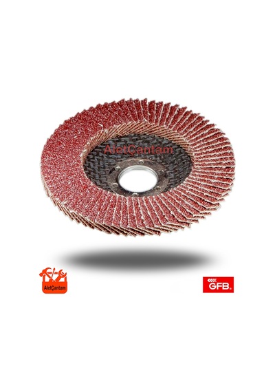 Gfb Flap Disk Zımpara Alüminyum Oksit (Ahşap Ve Metal) 115Mm