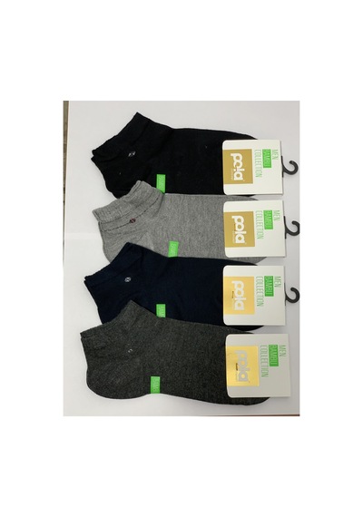 Pola Erkek Bambu Patik 6'lı Paket Asorti Renk Karışık Renk Bambu Patik Çorap Pola Erkek Bambu Patik 6'lı Paket Asorti Renk Karışık Renk Bambu Patik Çorap