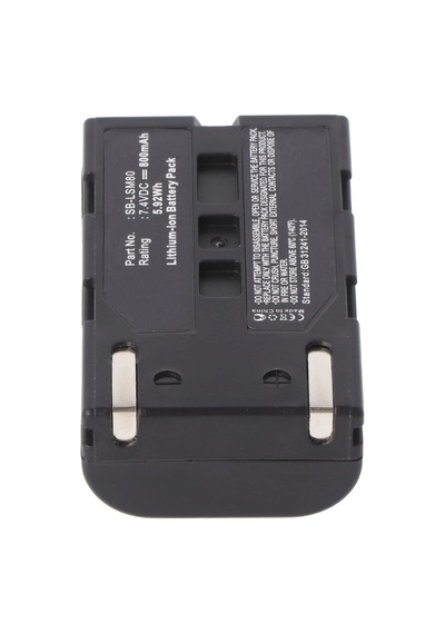 Samsung Sb-lsm80 Pil İçin Uygun Accucell Pil