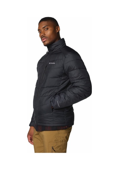 Columbia Labyrinth Loop Iı Jacket Erkek Günlük Mont 2086891010 Siyah Siyah