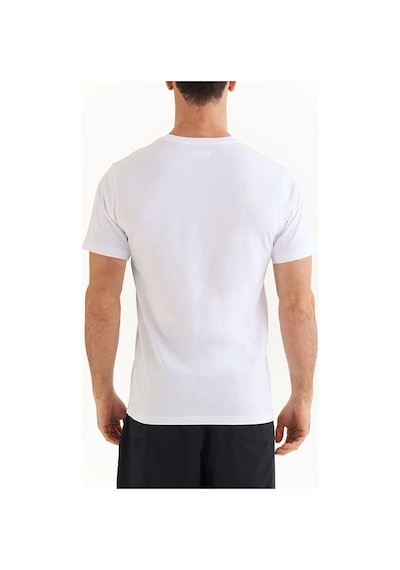 Columbia Csc Ripples Mini Erkek Kısa Kollu T-shirt Beyaz Cs0309-100 001