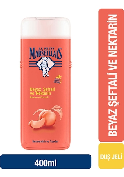 Marka: Duş Jeli Beyaz Şeftali Ve Nektarin 400 Ml Kategori: Duş Jeli Diğer