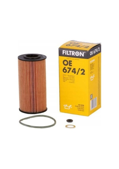 Oe674/2 Yağ Filtresi