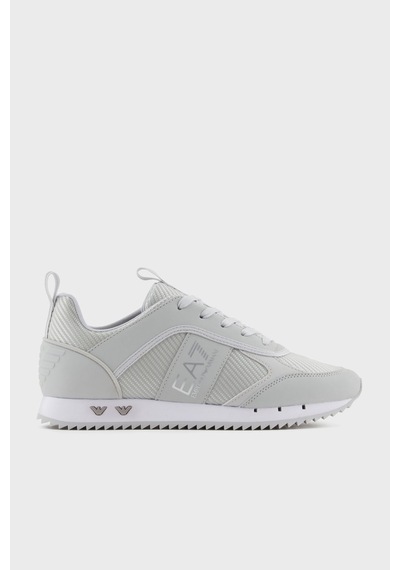 Ea7 Unisex Ayakkabı X8x185 Xr175 U462 Gri-gümüş Gri-gümüş