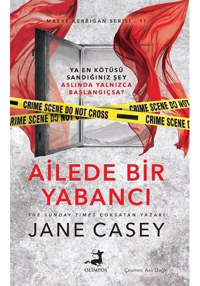 Ailede Bir Yabancı / Jane Casey