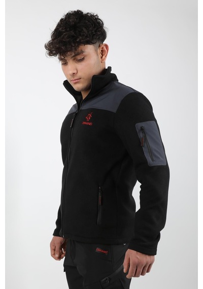 Obrano Outdoor Polar Ceket Softshell Kumaş Detaylı Tactical 001