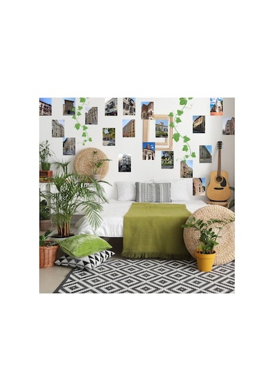 20 Adet A5 Dünya Mimarisi Ve Şehirler Poster Seti Travel Aesthetic Wall Collage Dekoratif Duvar Afişi