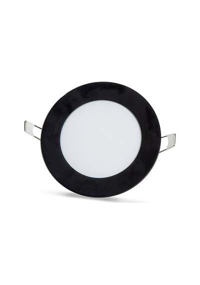 10 Adet Noas Yl10 0601 S Sıva Altı 6w Siyah Kasa Led Spot 3200k Gün Işığı Siyah