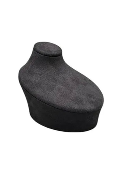Yerli Üretim Yerde Model Sardunya Kumaş Füme Renk Boy 12 Cm En 14 Cm Kolye Takı Mankeni Çok Renkli