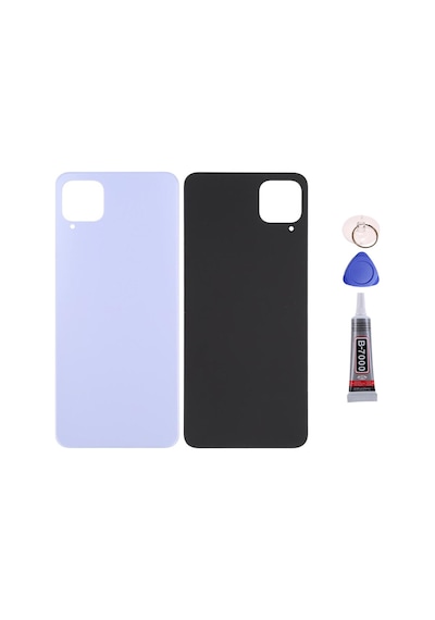 Samsung A22 4g Mor Uyumlu Arka Kapak Batarya Kapağı Pil Kapağı Yapışkan Ve Sökme Aparatıyla Beraber Full Set Mor