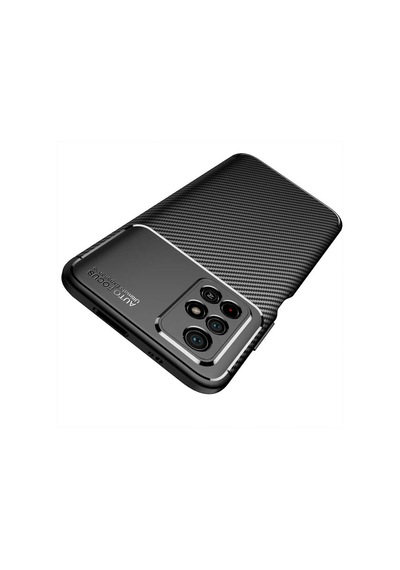 Xiaomi Redmi Note 11T 5G Kılıf Zore Negro Silikon Kapak-Siyah