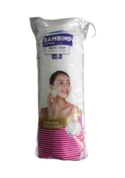 Bambino Cotton 70'li Makyaj Temizleme Pamuğu