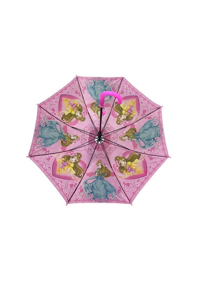 Marlux Bardaklı Korumalı Kız Çocuk Pembe Baskılı Şemsiye 709619 Pembe