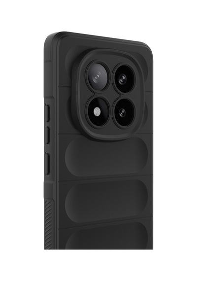 Xiaomi Redmi Note 14 Pro 5g Uyumlu Kılıf Optimum Silikon - Siyah