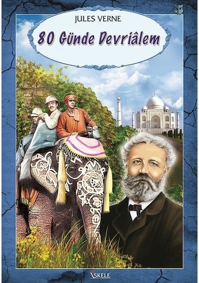 80 Günde Devrialem - Jules Verne - İskele Yayıncılık