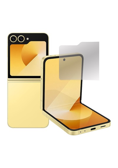 Samsung  Galaxy Uyumlu Z Flip6 Telefon Arkası İçin Tempered Cam Al5352