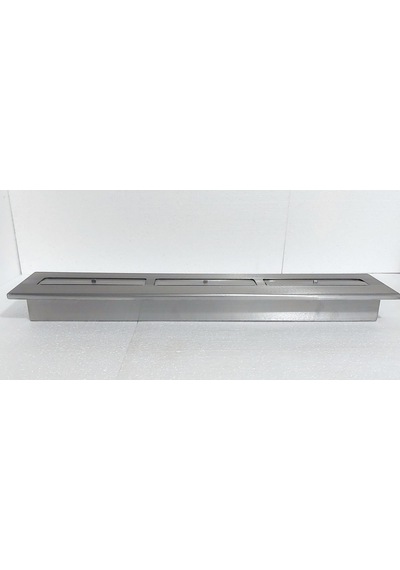 Blueflame 100 Cm Burner Bacasız Şömine Bio Etanol Yakıt Haznesi