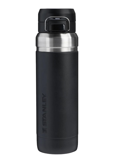 Stanley The Quick-flip Water Bottle 1.06l / 36oz Black 2.0 Termos As1009150104 Siyah