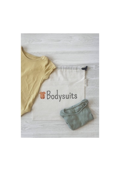 Bodysuıts Kese Seyahat Anne Bebek Çanta Valiz Düzenleyici Hastane Çıkışı Bebek Hurcu Doğal