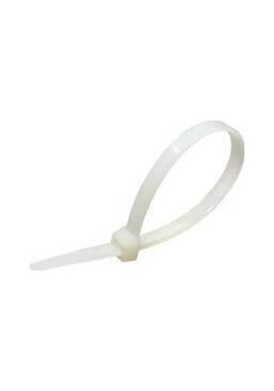 Tork Kablo Bağı Cırt Kelepçe 7,6 Mmx750 Mm Beyaz 100 'lü Paket