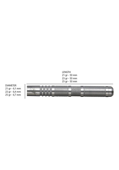 Unicorn James Wade - The Machine % 90 Tungsten Çelik Uçlu Dart Oku