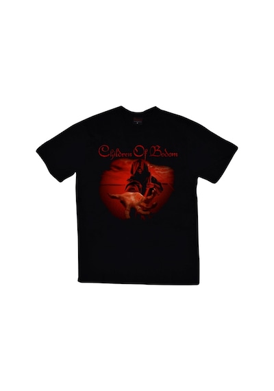 Children Of Bodom Baskılı T-Shirt Çok Renkli