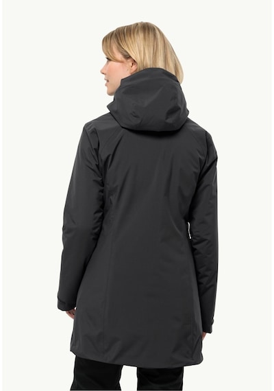 Jack Wolfskin 1115681 6000 Heidelstein Ins Jkt W Black Kadın Outdoor Ceket Siyah