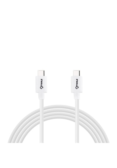 Ktools Pd Fast Usb-c Type C Beyaz 60w Data Kablo 1 Metre