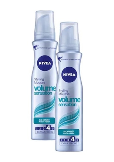 Nivea Hacim Veren Saç Köpüğü 2 x 150 ML