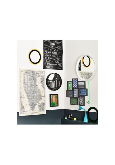 Ikea Vaxbo 8 Fotoğraflı Kolaj Çerçevesi 13 X 18 Cm Siyah
